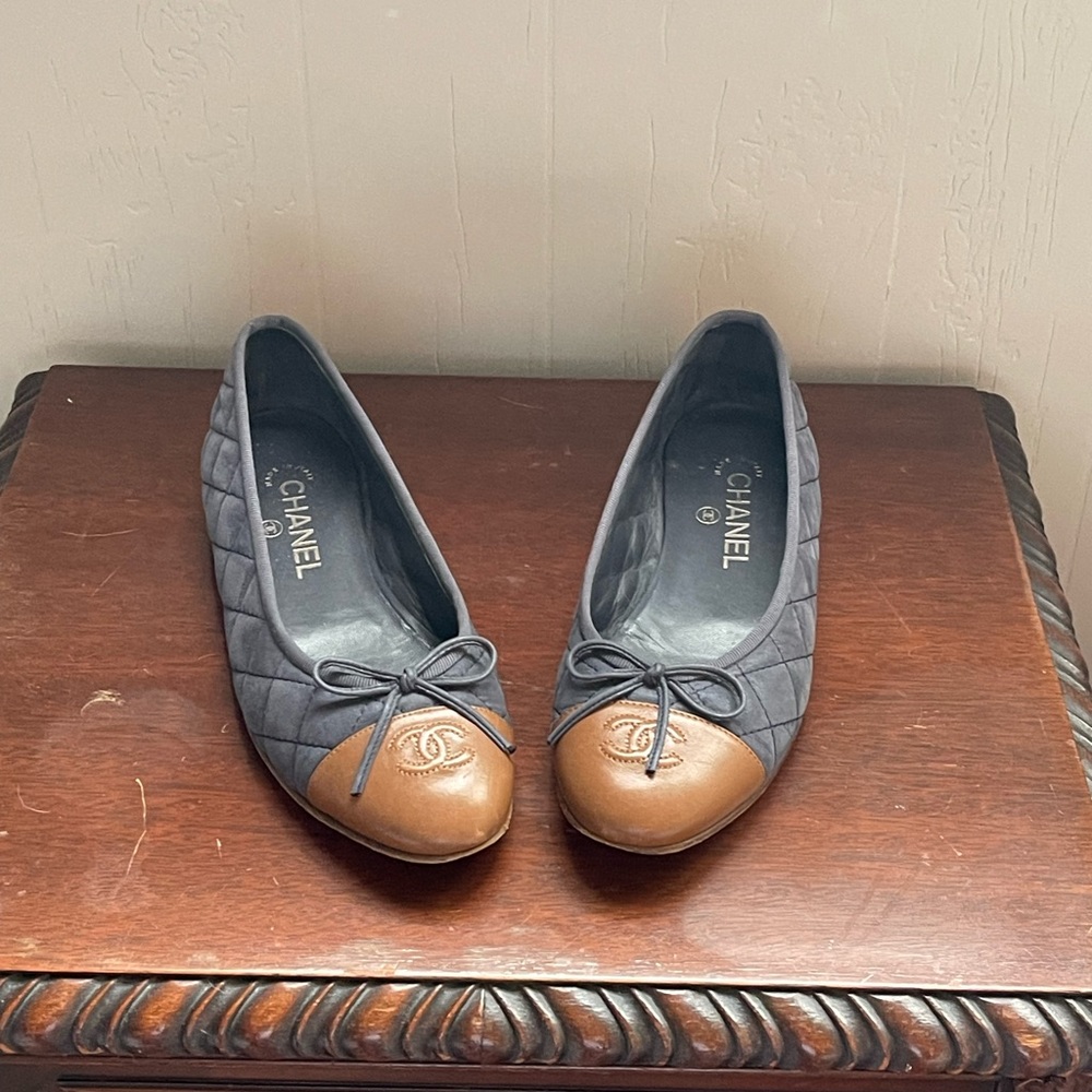 Chanel Ballet Flats 38.5